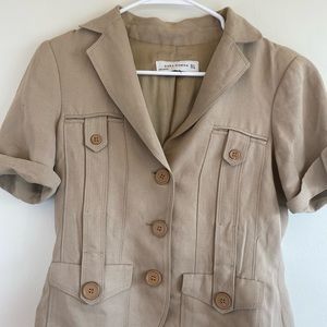 Zara Short Sleeve Blazer/Vest